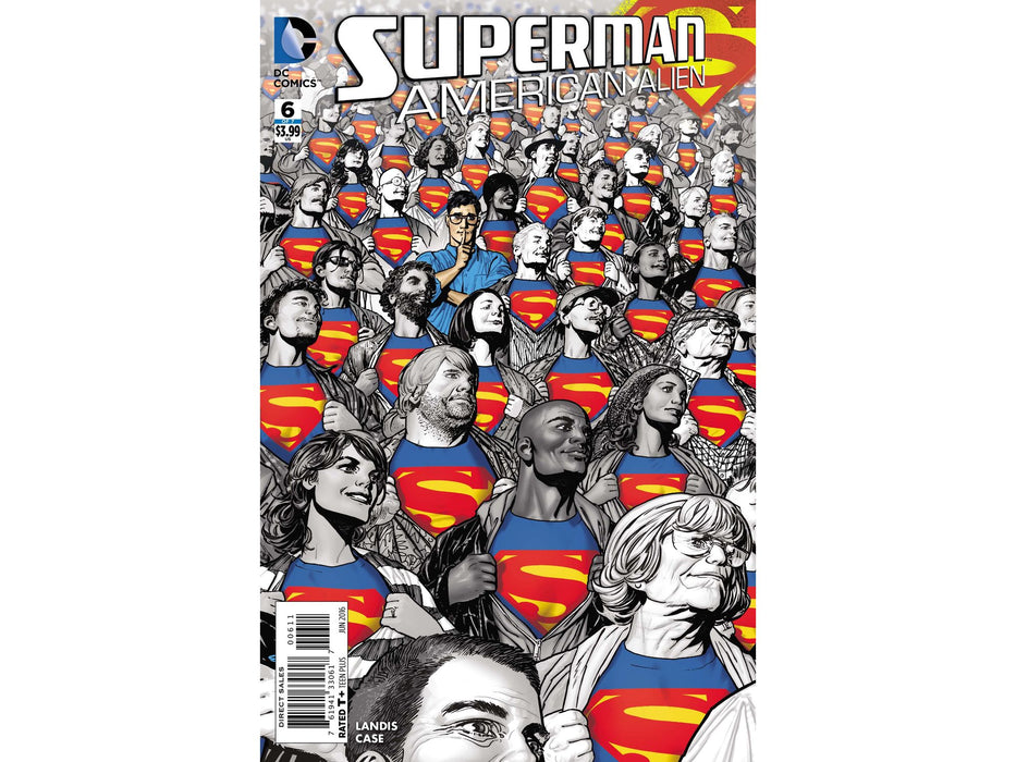 Comic Books DC Comics - Superman American Alien (2015) 006 (Cond. FN+) 21103 - Cardboard Memories Inc.