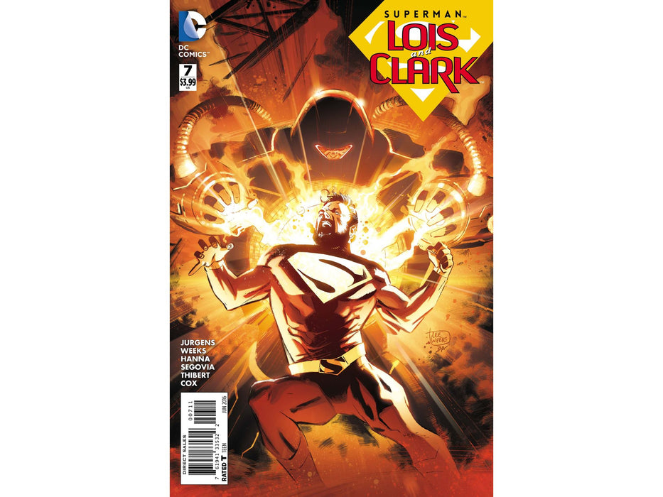 Comic Books DC Comics - Superman Lois & Clark (2016) 007 (Cond. FN+) 21097 - Cardboard Memories Inc.