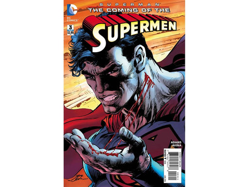 Comic Books DC Comics - Superman the Coming of the Supermen (2015) 003 (Cond. FN+) 21100 - Cardboard Memories Inc.