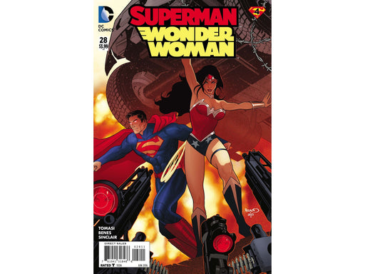 Comic Books DC Comics - Superman/Wonder Woman 028 - (Cond. VF-) - 16946 - Cardboard Memories Inc.