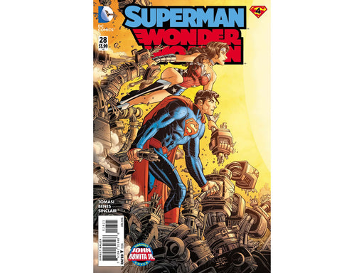Comic Books DC Comics - Superman Wonder Woman 028 (Cond. VF-) 18028 - Cardboard Memories Inc.