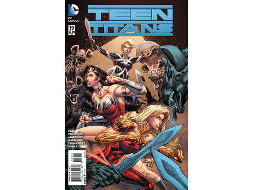 Comic Books DC Comics - Teen Titans (2016) 019 (Cond. VF-) - 18369 - Cardboard Memories Inc.
