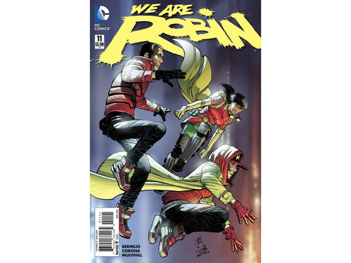Comic Books DC Comics - We Are Robin (2015) 011 - Romita Variant Edition (Cond. VF-) - 19761 - Cardboard Memories Inc.