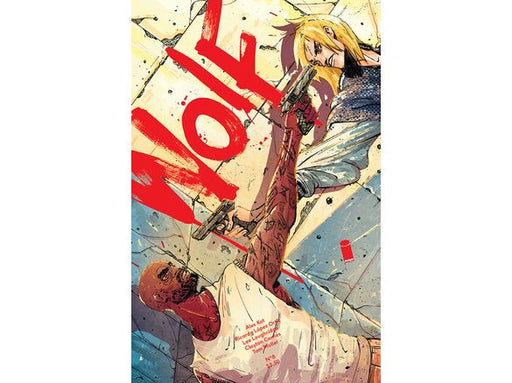 Comic Books Image Comics - Wolf (2016) 008 (Cond. VF-) - 19754 - Cardboard Memories Inc.