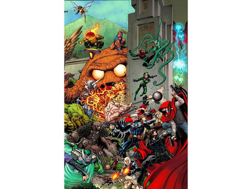 Comic Books Marvel Comics - Avengers Standoff Pleasant Hill Omega 001 Connecting Variant (Cond. VF-) 17812 - Cardboard Memories Inc.