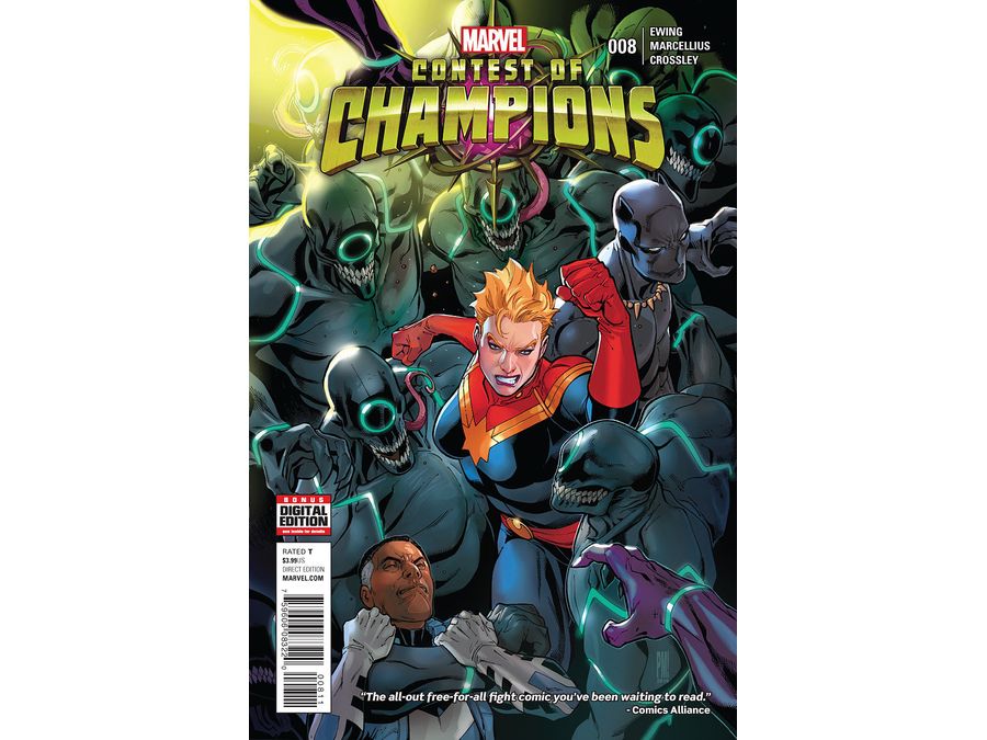 Comic Books Marvel Comics - Contest Of Champions 008 (Cond. VF-) - 19482 - Cardboard Memories Inc.