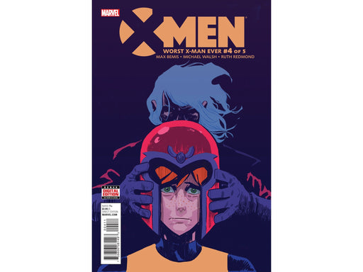 Comic Books Marvel Comics - X-Men Worst X-Man Ever (2016) 004 (Cond. VF-) 20185 - Cardboard Memories Inc.