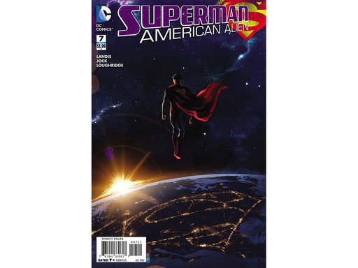 Comic Books DC Comics - Superman American Alien (2015) 007 (Cond. FN+) 21104 - Cardboard Memories Inc.