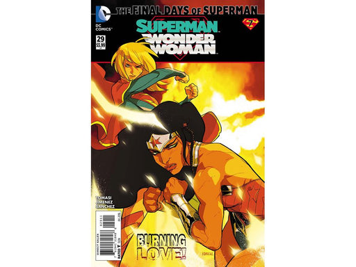 Comic Books DC Comics - Superman Wonder Woman 029 (Cond. VF-) 18030 - Cardboard Memories Inc.