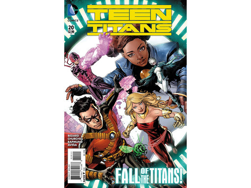 Comic Books DC Comics - Teen Titans (2016) 020 (Cond. VF-) - 18371 - Cardboard Memories Inc.