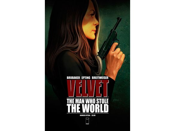 Comic Books Image Comics - Velvet (2015) 015 (Cond. FN+) 21146 - Cardboard Memories Inc.