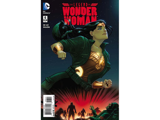 Comic Books DC Comics - Legend of Wonder Woman (2013) 006 (of 009) (Cond. VF-) - 19764 - Cardboard Memories Inc.