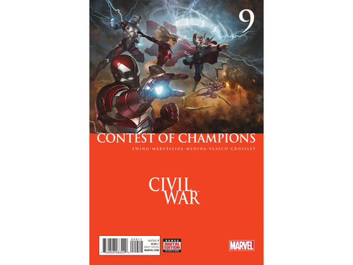 Comic Books Marvel Comics - Contest Of Champions 009 (Cond. VF-) - 19483 - Cardboard Memories Inc.