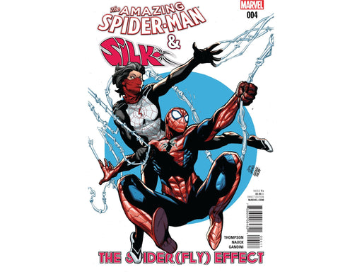 Comic Books Marvel Comics - Amazing Spider-Man & Silk 004 (Cond. VF-) - 17514 - Cardboard Memories Inc.