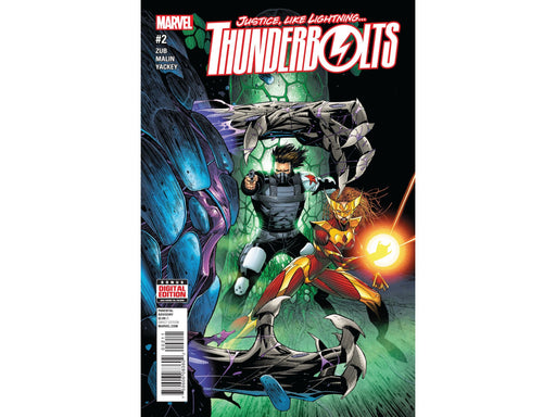 Comic Books Marvel Comics - Thunderbolts 002 (Cond. VF-) - 17986 - Cardboard Memories Inc.