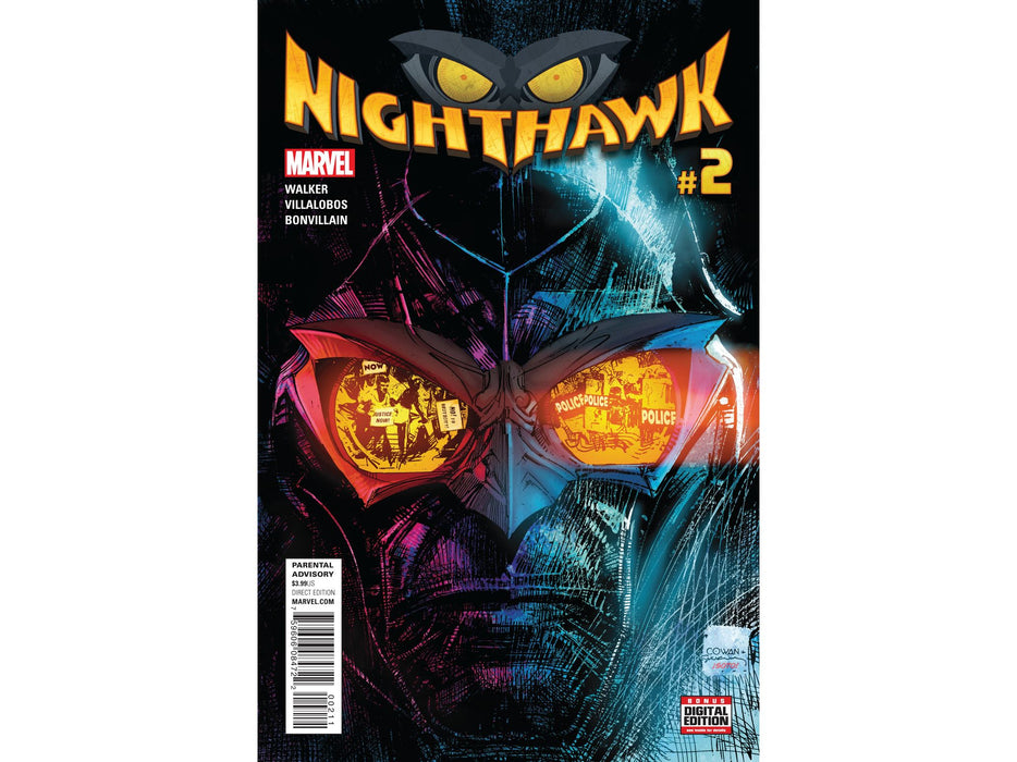 Comic Books Marvel Comics - Nighthawk 002 (Cond. VF-) - 17239 - Cardboard Memories Inc.