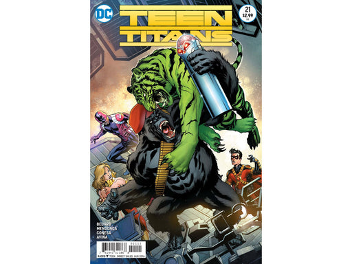 Comic Books DC Comics - Teen Titans 021 (Cond. VF-) 18382 - Cardboard Memories Inc.