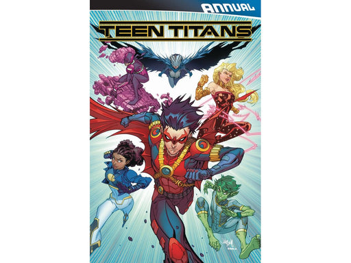 Comic Books DC Comics - Teen Titans Annual 002 (Cond. VF-) 18393 - Cardboard Memories Inc.
