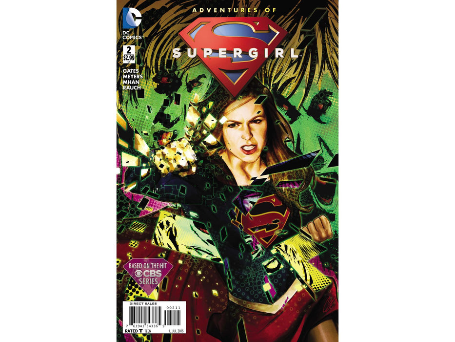 Comic Books DC Comics - Adventures of Supergirl (2016) 002 (Cond. VF-) - 19738 - Cardboard Memories Inc.