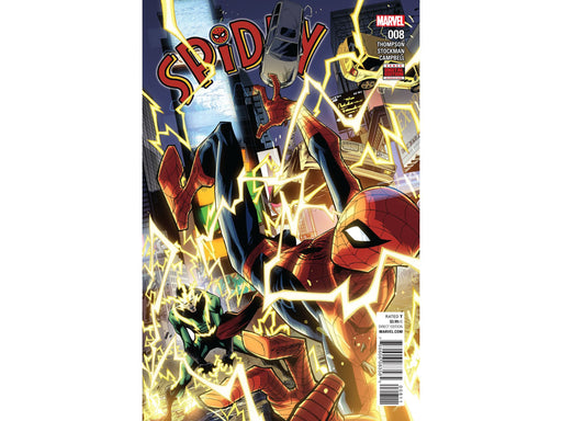 Comic Books Marvel Comics - Spidey 008 (Cond. VF-) - 17587 - Cardboard Memories Inc.