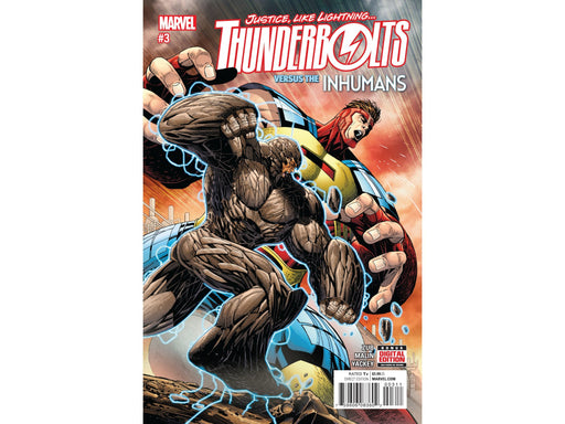 Comic Books Marvel Comics - Thunderbolts 003 (Cond. VF-) - 17985 - Cardboard Memories Inc.