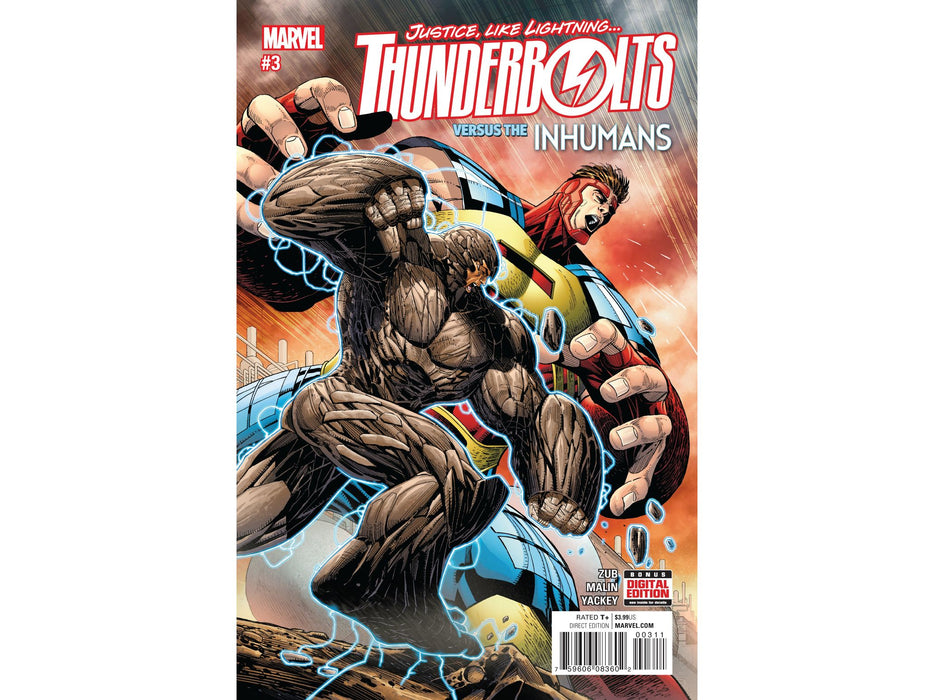 Comic Books Marvel Comics - Thunderbolts 003 (Cond. VF-) - 17985 - Cardboard Memories Inc.