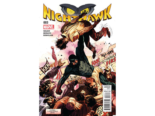 Comic Books Marvel Comics - Nighthawk 003 (Cond. VF-) - 17240 - Cardboard Memories Inc.