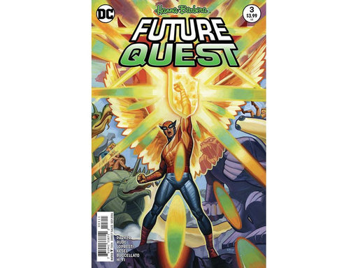 Comic Books DC Comics - Future Quest (2016) 003 (Cond. VF-) - 19065 - Cardboard Memories Inc.