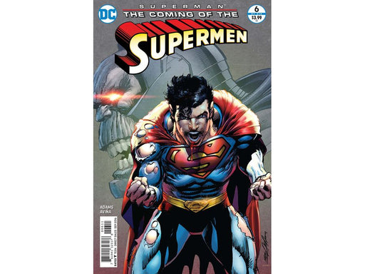 Comic Books DC Comics - Superman the Coming of the Supermen (2015) 006 (Cond. FN+) 21102 - Cardboard Memories Inc.