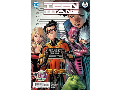 Comic Books DC Comics - Teen Titans 022 (Cond. VF-) 18383 - Cardboard Memories Inc.