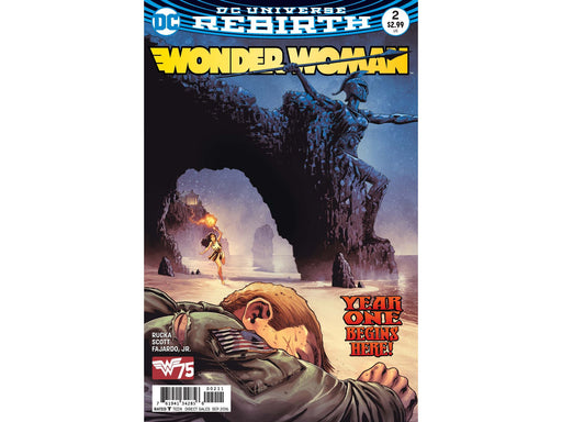 Comic Books DC Comics - Rebirth Wonder Woman 002 - (Cond. VF-) - 16935 - Cardboard Memories Inc.
