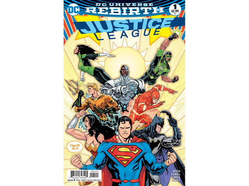 Comic Books DC Comics - Justice League (2016) 001 CVR B Variant Edition (Cond. FN+) 21142 - Cardboard Memories Inc.