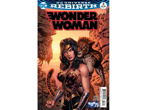 Comic Books DC Comics - Rebirth Wonder Woman 003 - Variant Cover - (Cond. VF-) - 16938 - Cardboard Memories Inc.