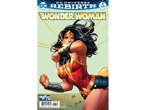 Comic Books DC Comics - Rebirth Wonder Woman 003 - (Cond. VF-) - 16937 - Cardboard Memories Inc.