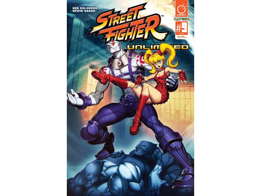 Comic Books Udon Entertainment - Street Fighter Unlimited (2016) 009 (Cond. VF-) 21088 - Cardboard Memories Inc.