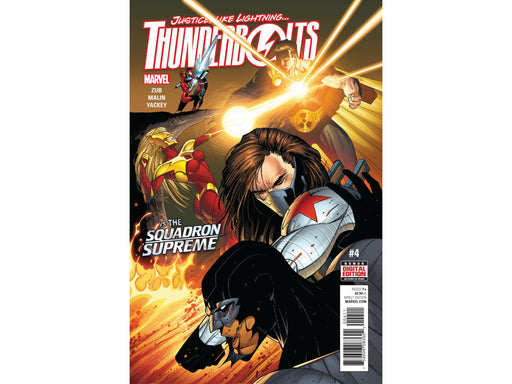 Comic Books Marvel Comics - Thunderbolts 004 (Cond. VF-) - 17984 - Cardboard Memories Inc.