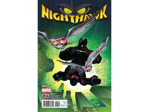 Comic Books Marvel Comics - Nighthawk 004 (Cond. VF-) - 17425 - Cardboard Memories Inc.