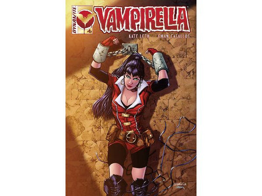 Comic Books Dynamite Entertainment - Vampirella Vol.3 (2016) 006 - CVR B Davila Variant Edition (Cond. VF-) - 19748 - Cardboard Memories Inc.
