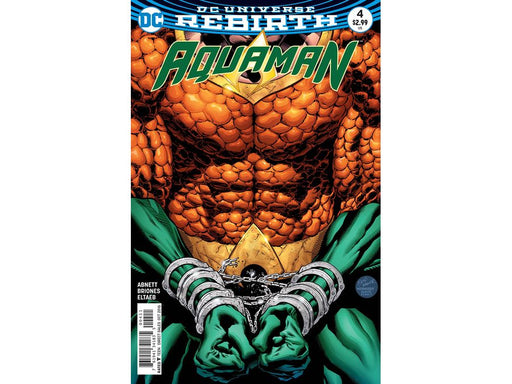 Comic Books DC Comics - Aquaman (2016) 004 (Cond. VF-) 20944 - Cardboard Memories Inc.