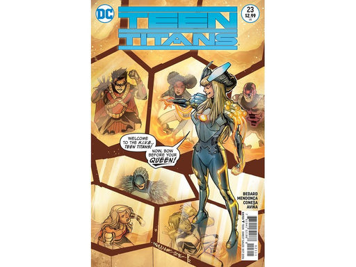 Comic Books DC Comics - Teen Titans (2016) 023 (Cond. VF-) - 18367 - Cardboard Memories Inc.