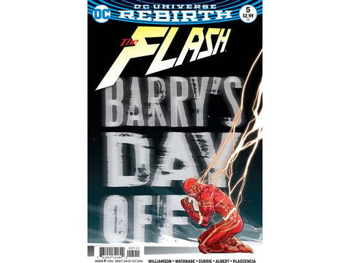 Comic Books DC Comics - The Flash (2016) 005 (Cond. VF-) 20943 - Cardboard Memories Inc.