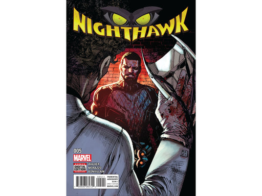 Comic Books Marvel Comics - Nighthawk 005 (Cond. VF-) - 17414 - Cardboard Memories Inc.