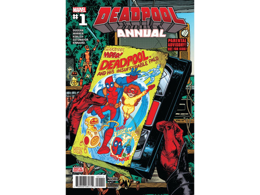 Comic Books Marvel Comics - Deadpool Annual 001 (Cond. VF-) - 17651 - Cardboard Memories Inc.
