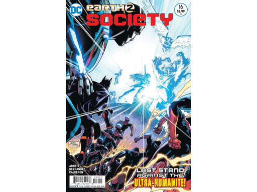 Comic Books DC Comics - Earth 2 Society 016 (Cond. VF-) 21094 - Cardboard Memories Inc.