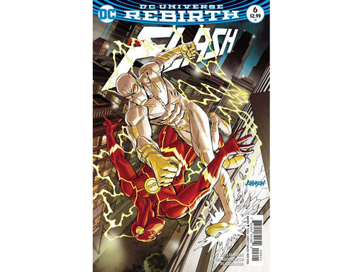 Comic Books DC Comics - The Flash (2016) 006 (Cond. FN+) 20941 - Cardboard Memories Inc.