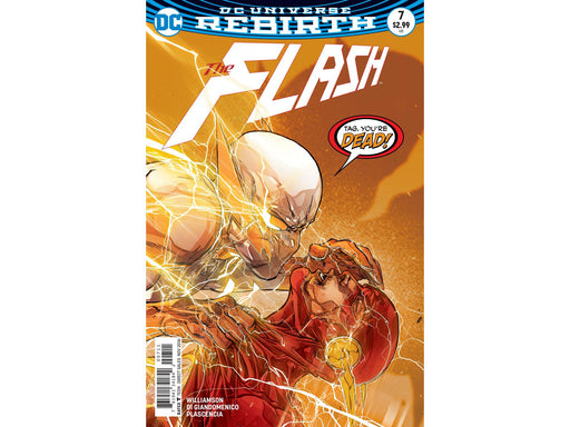 Comic Books DC Comics - The Flash (2016) 007 (Cond. FN+) 20940 - Cardboard Memories Inc.