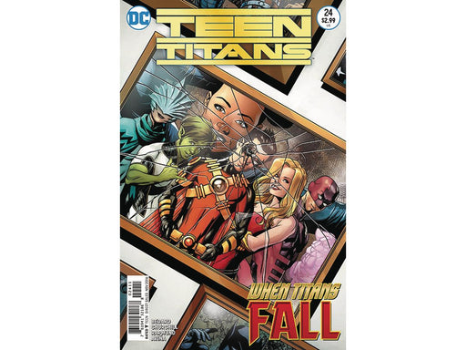 Comic Books DC Comics - Teen Titans 024 (Cond VF-) 17969 - Cardboard Memories Inc.