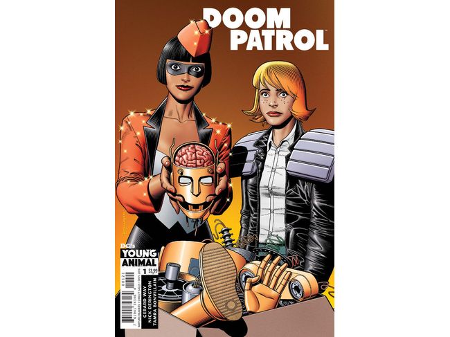 Comic Books DC Comics - Doom Patrol (2016) 001 Bolland Variant Edition (Cond. FN+) 21113 - Cardboard Memories Inc.