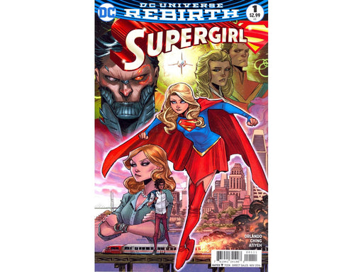 Comic Books DC Comics - Supergirl (2016) 001 (Cond. VF-) - 19739 - Cardboard Memories Inc.
