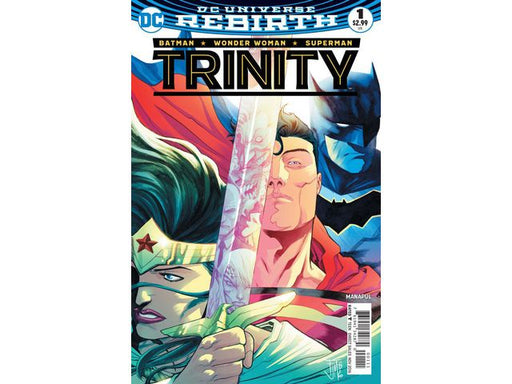 Comic Books DC Comics - Trinity (2016) 001 (Cond. VF-) - 18711 - Cardboard Memories Inc.